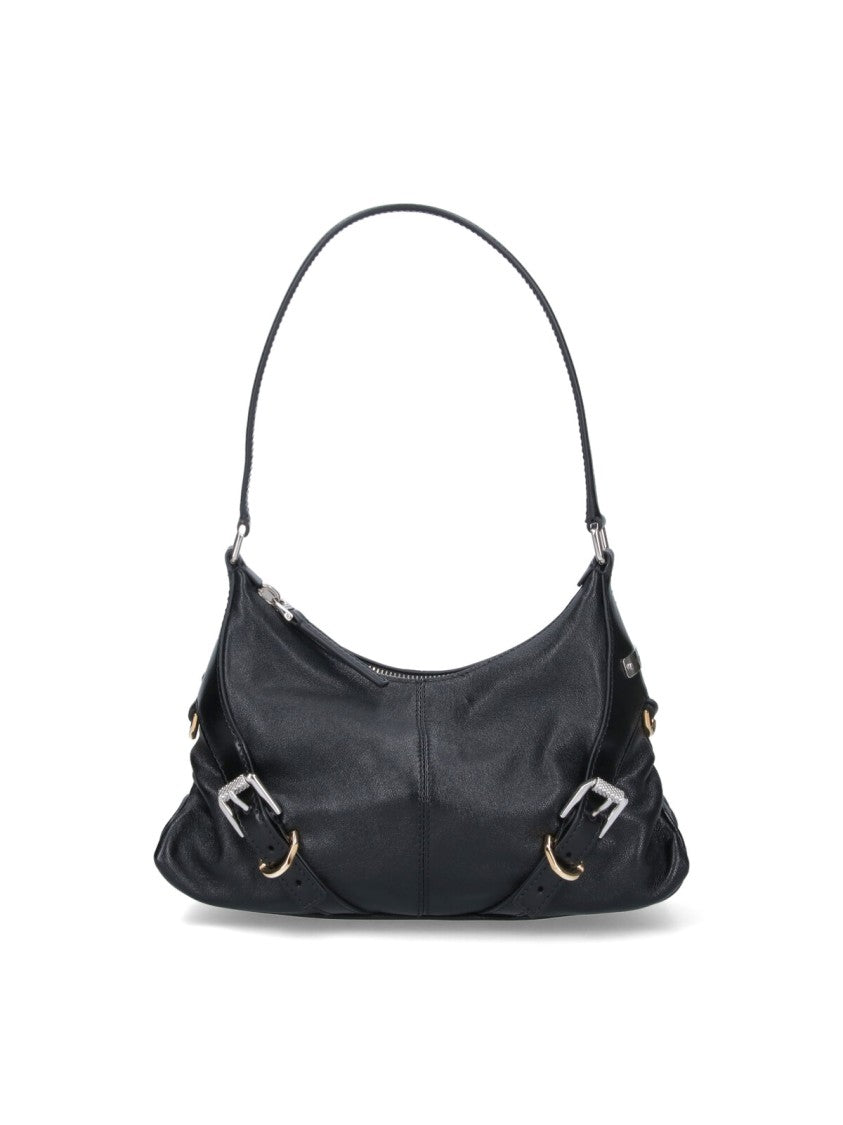 Givenchy Voyou Harness' Shoulder Bag – Black