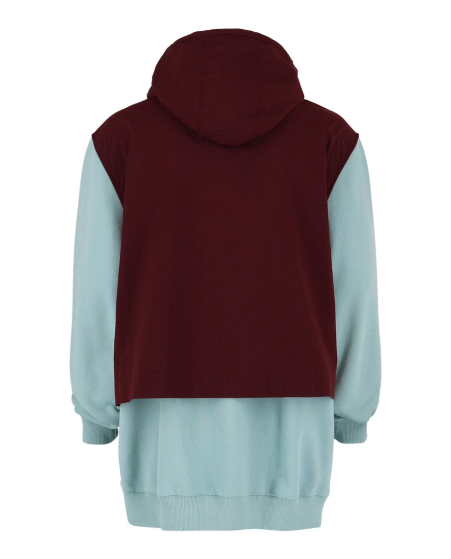 Givenchy Double Layered Hoodie