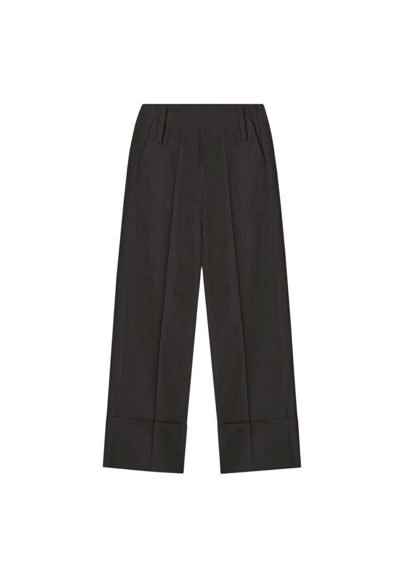 Aeron Chip - Wide Cuffed Poplin Pants