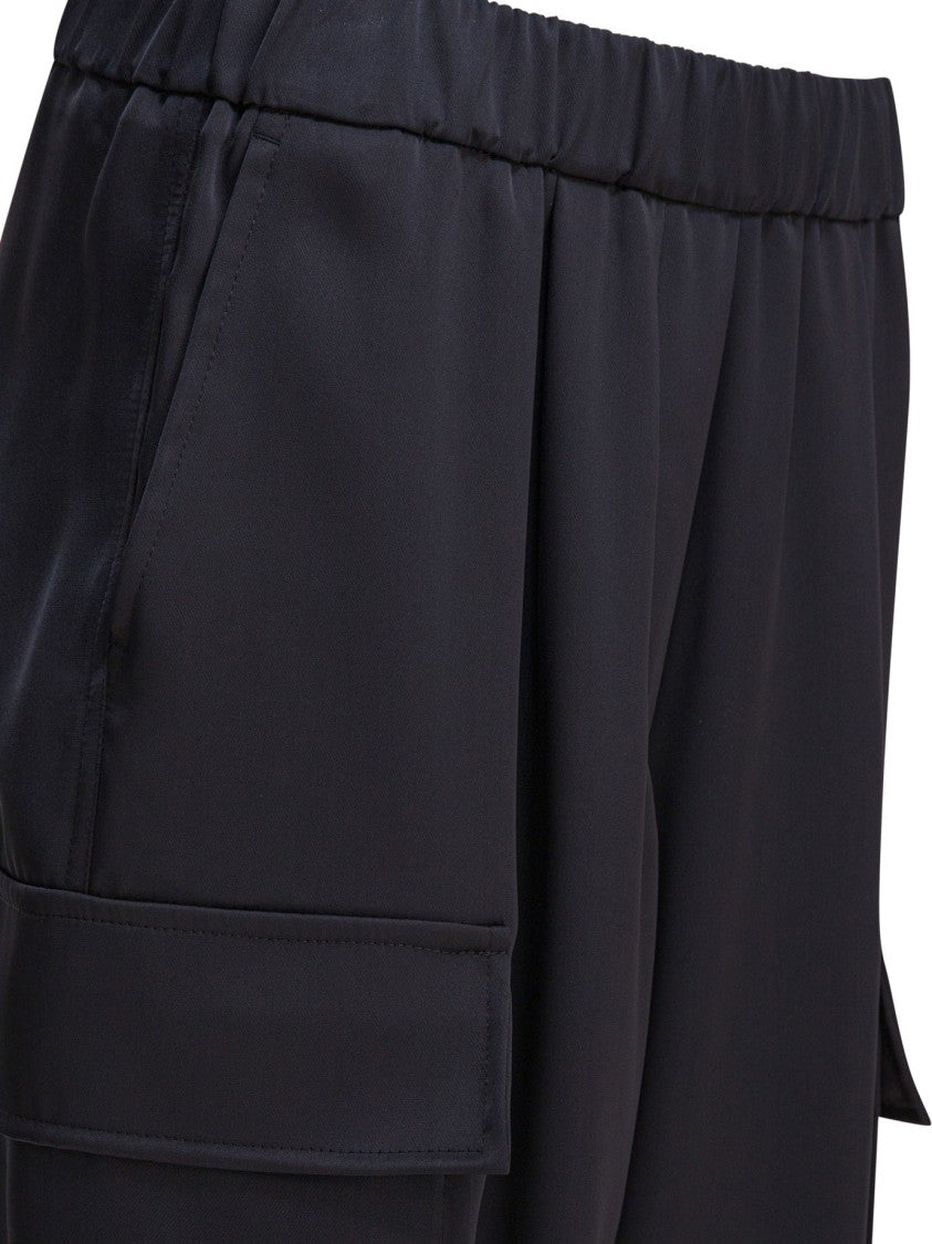 Semper Tapered Cargo Pants With Mid-Rise Waist
