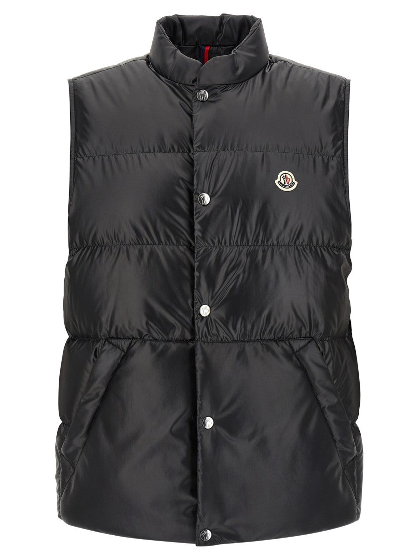 Moncler 'Restigo' Quilted Technical Vest