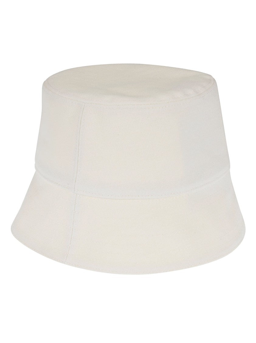 Stella Mccartney Bucket Hat Elegant Embroidered Detailing