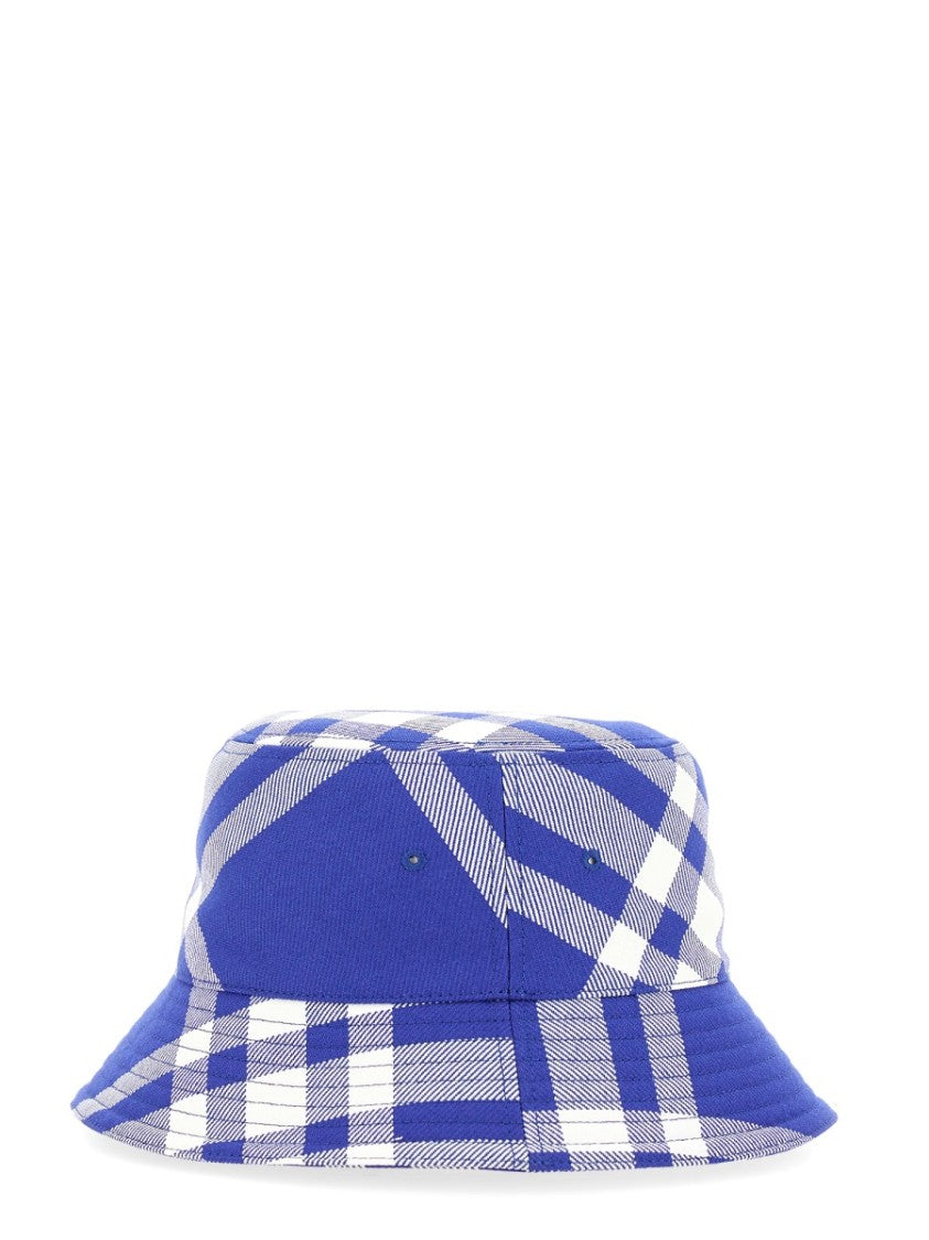 Burberry Bucket Check Hat