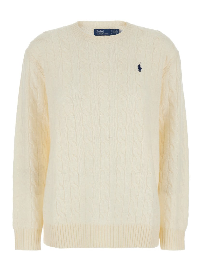 Polo Ralph Lauren Oversized Cable Knit Sweater