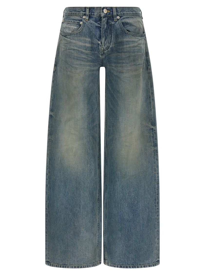 Balenciaga 'Baggy' Jeans