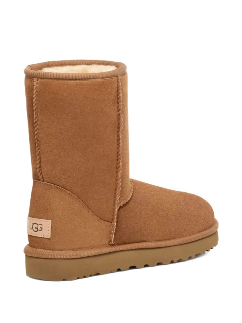 Ugg Brown W Classic Short Ii Boots