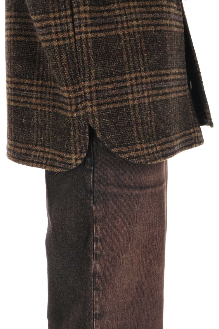 Isabel Marant Kervey Padded Overshirt Jacket