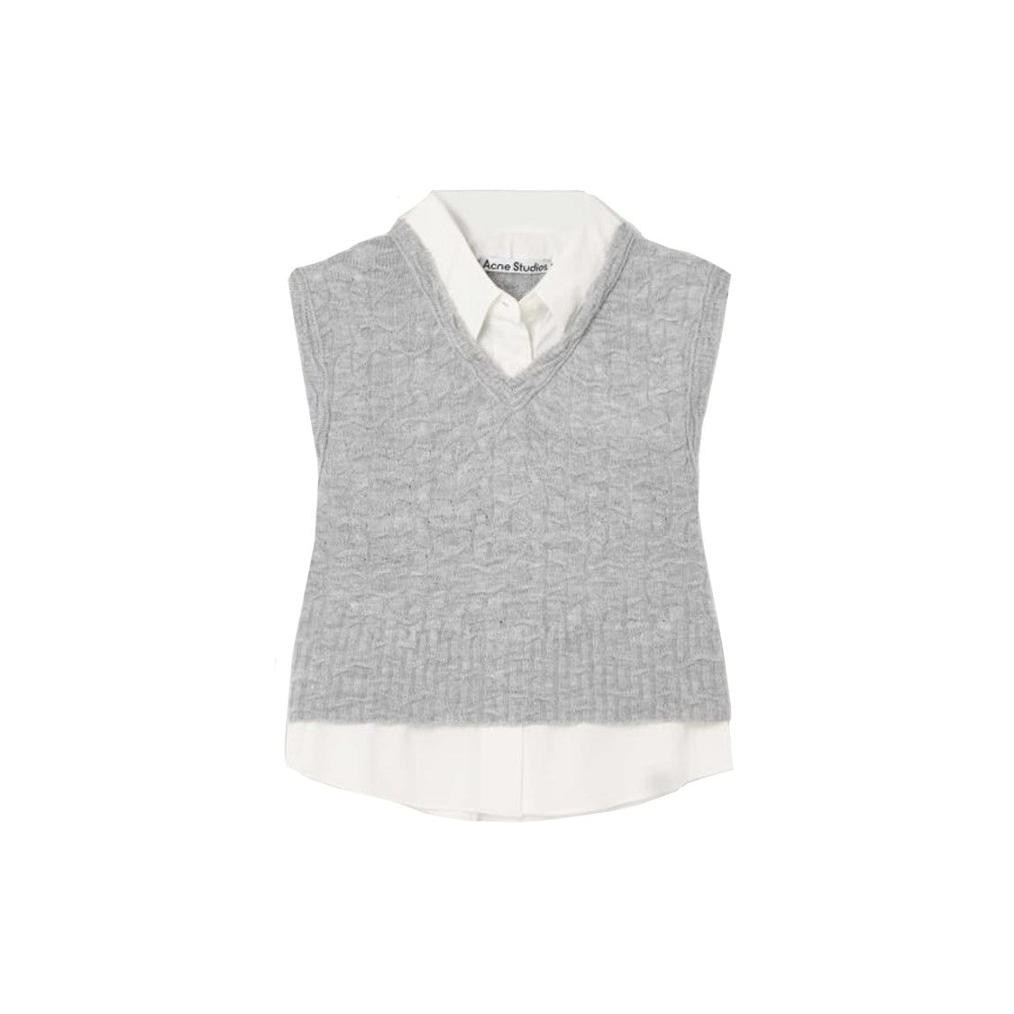 Acne Studios Layered-V-Neck Vest