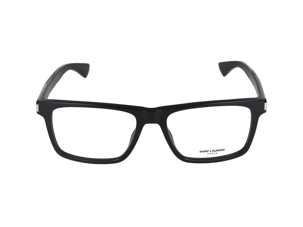 Saint Laurent Eyeglasses Sl 882 006 Black Crystal Transpa 57/18/145
