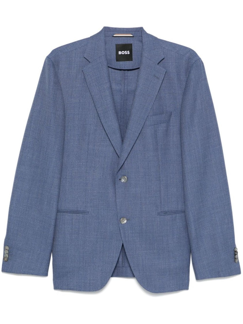 Boss Cerulean Blue Blazer