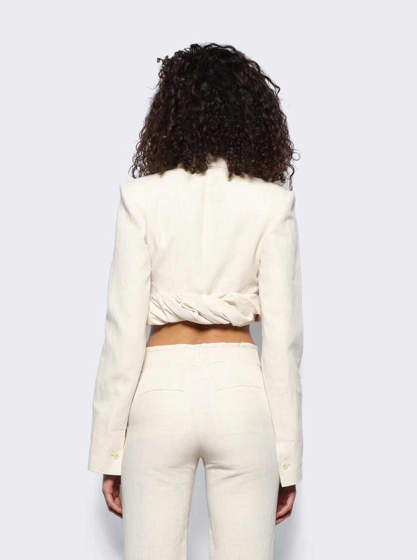 Jacquemus La Veste Croissant Blazer