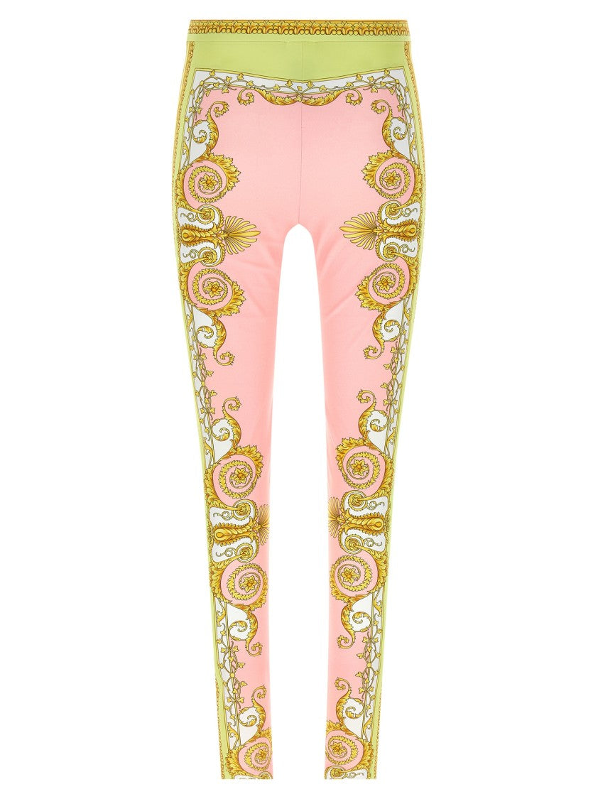 Versace 'Spring Barocco' Leggings