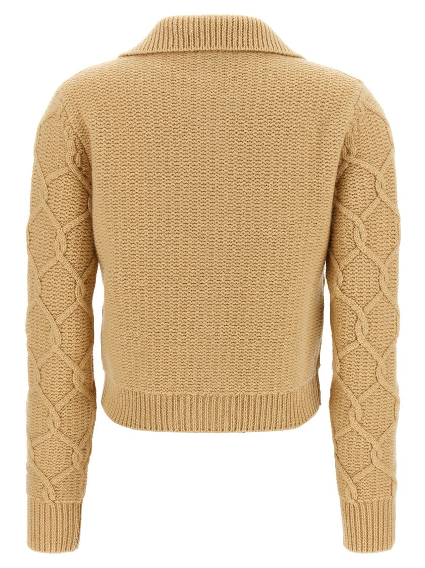 Etro Floral Embroidery Knitted Cardigan