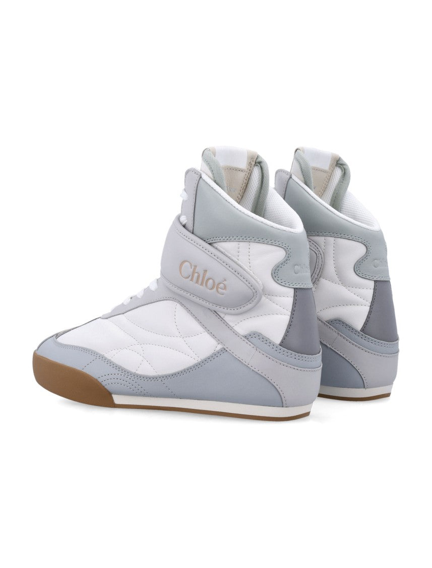 Chloé Kick High-Top Woman's Sneaker