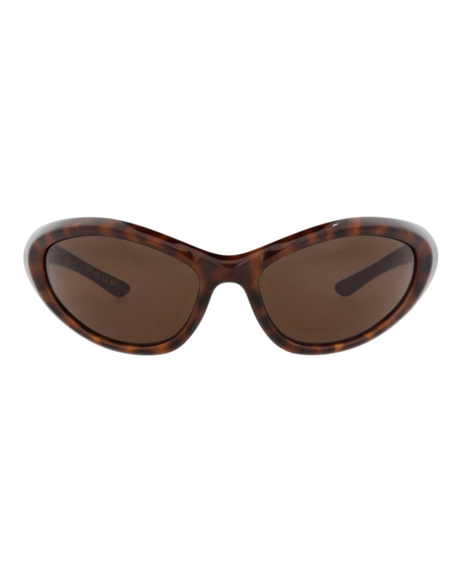 Balenciaga Shield-Frame Bio Injection Sunglasses