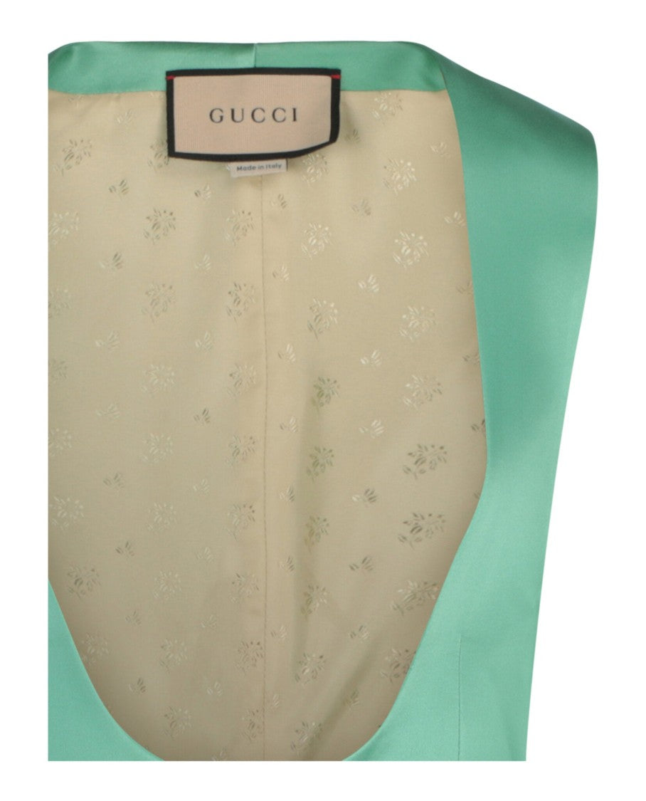 Gucci Scoopneck Tailored Vest