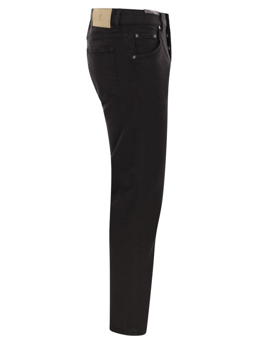 Pt Torino Rebel - Carrot Fit Denim Trousers