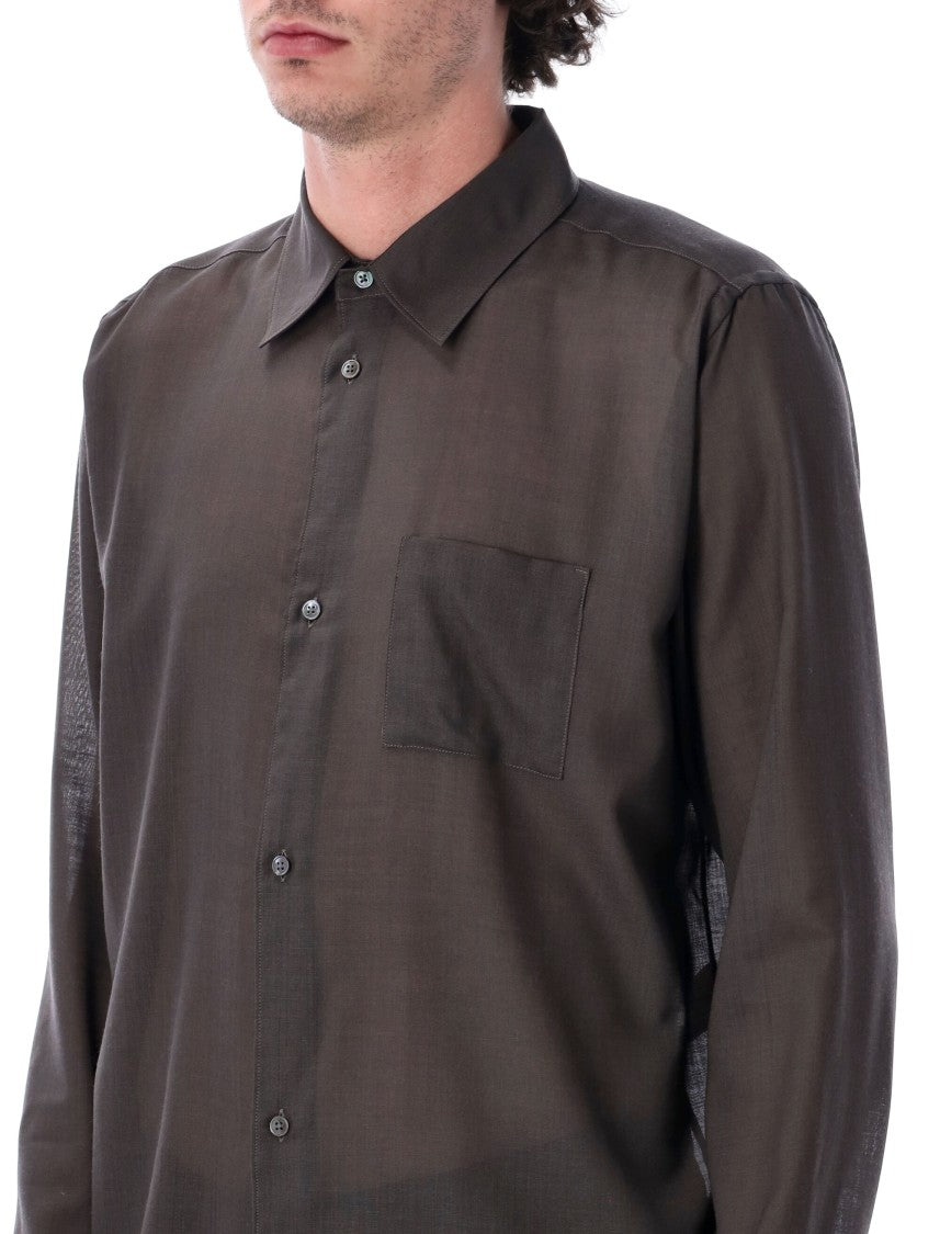Berner Kuhl Cordial Semi Sheer Boxy Shirt
