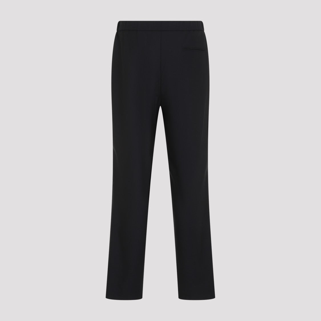 Giorgio Armani Blue Virgin Wool Trousers