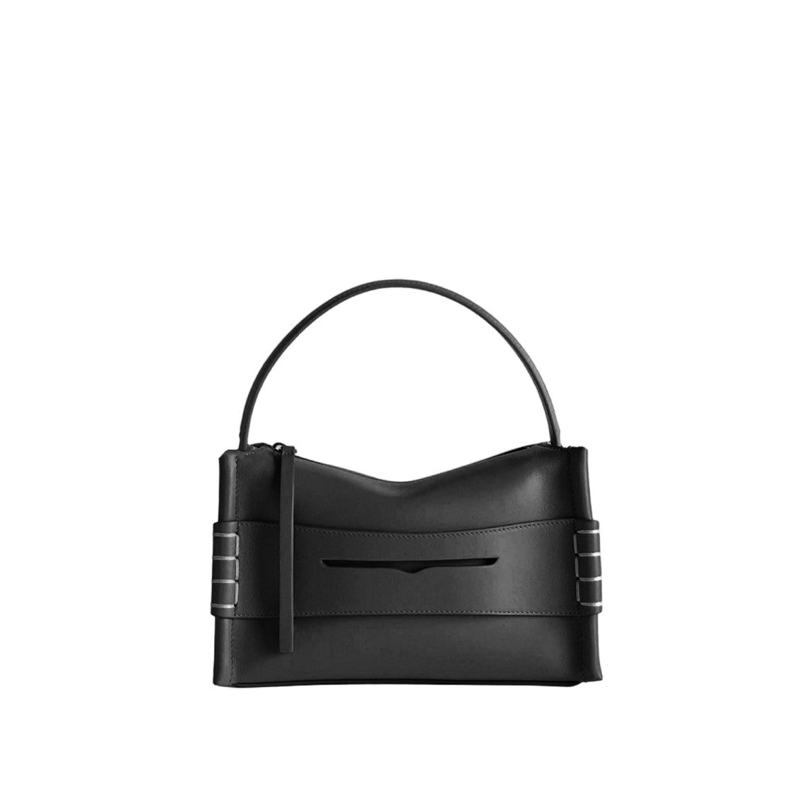 J. W. Anderson Small Leather Loafer Bag With Logo