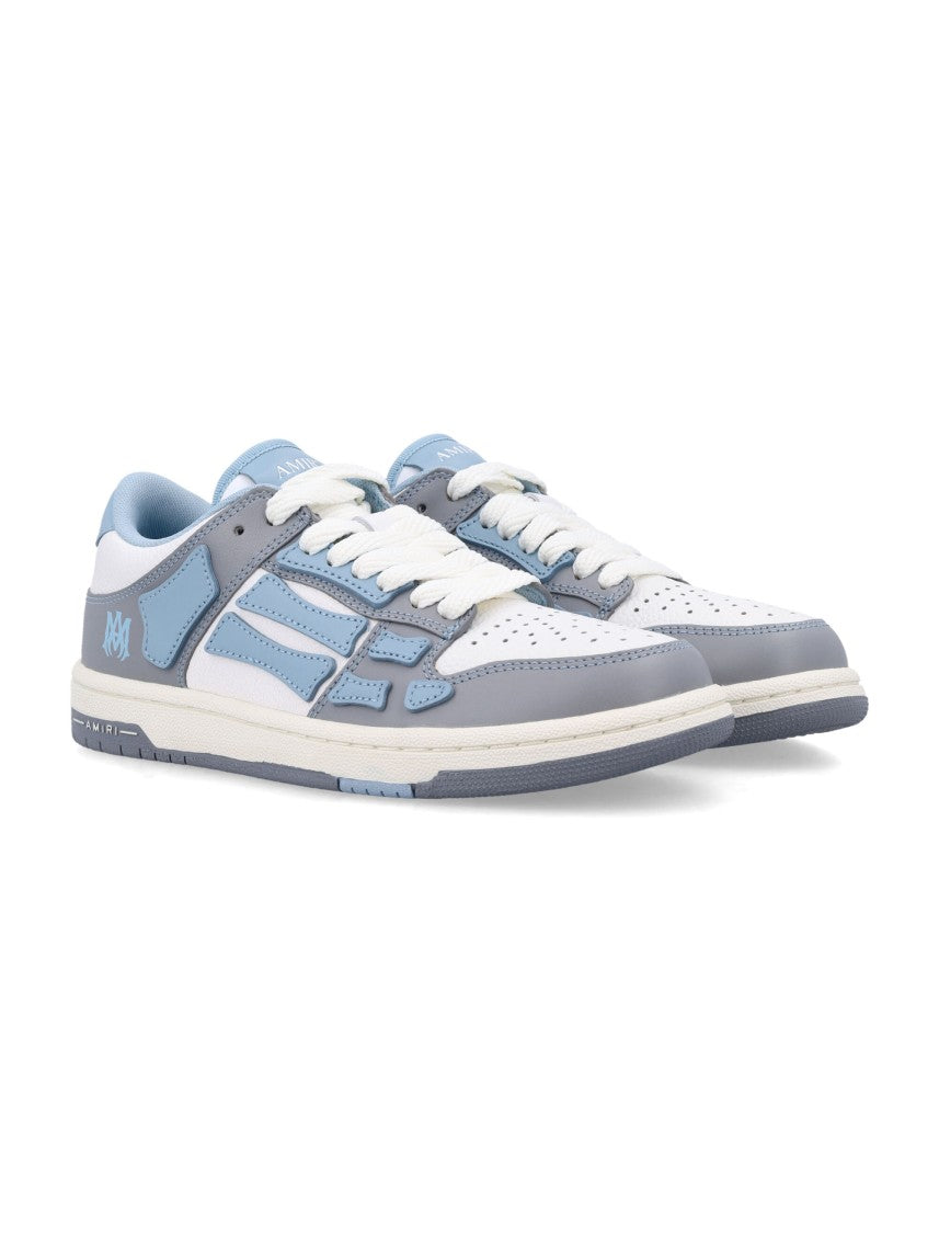 Amiri Varsity Skel Top Low Woman"S Sneakers