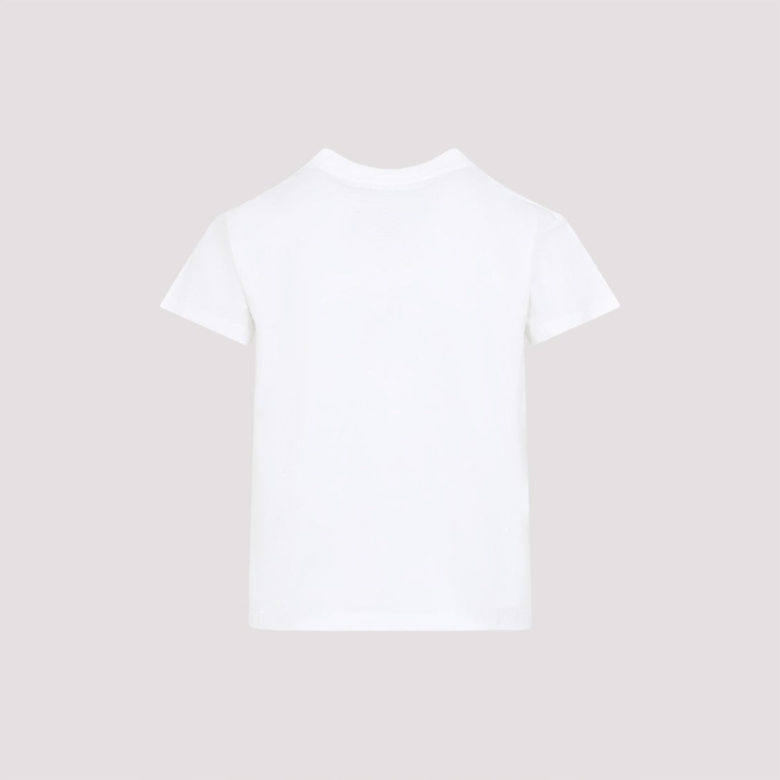 Mm6 By Maison Margiela White Cotton T-Shirt