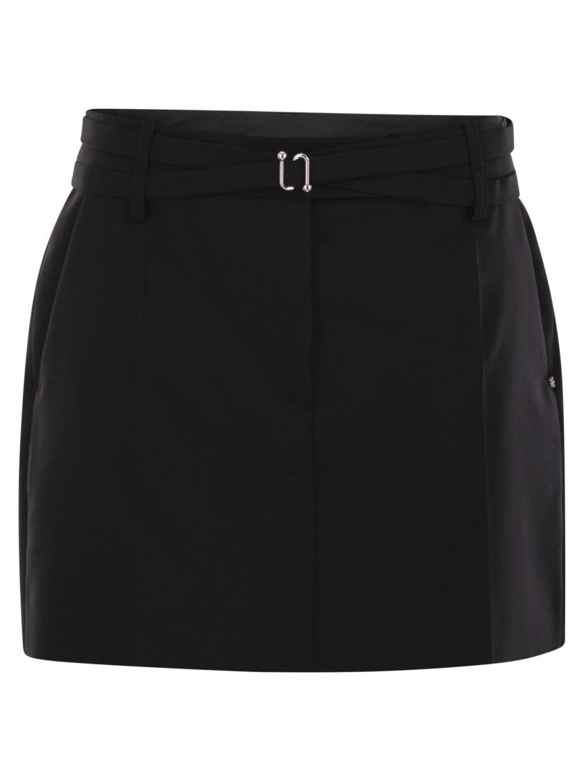 Sportmax Fify - Mini Skirt With Belt