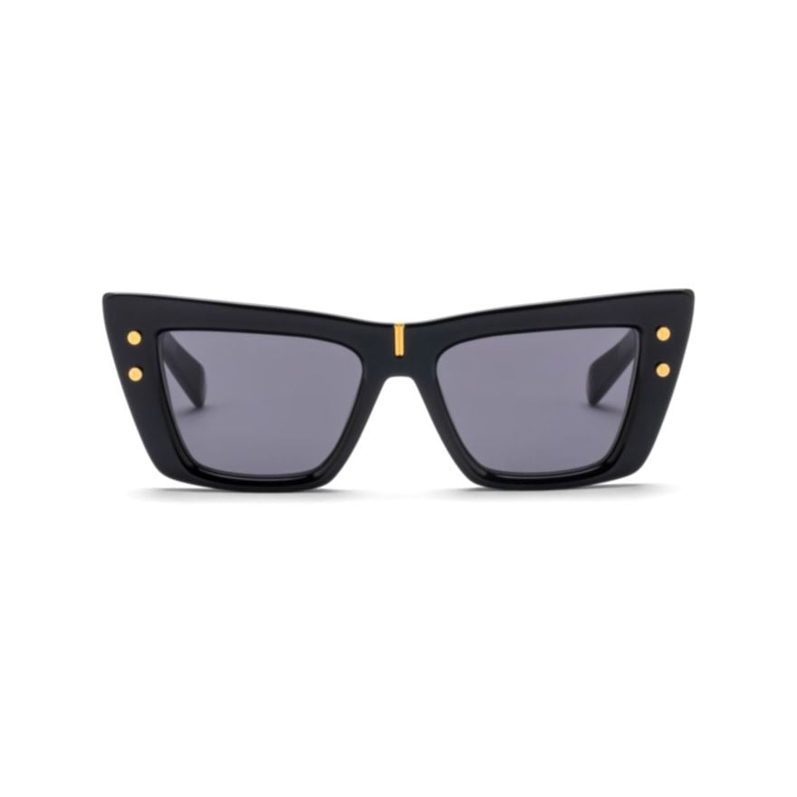Balmain B - Eye Oversized Square Frame Sunglasses