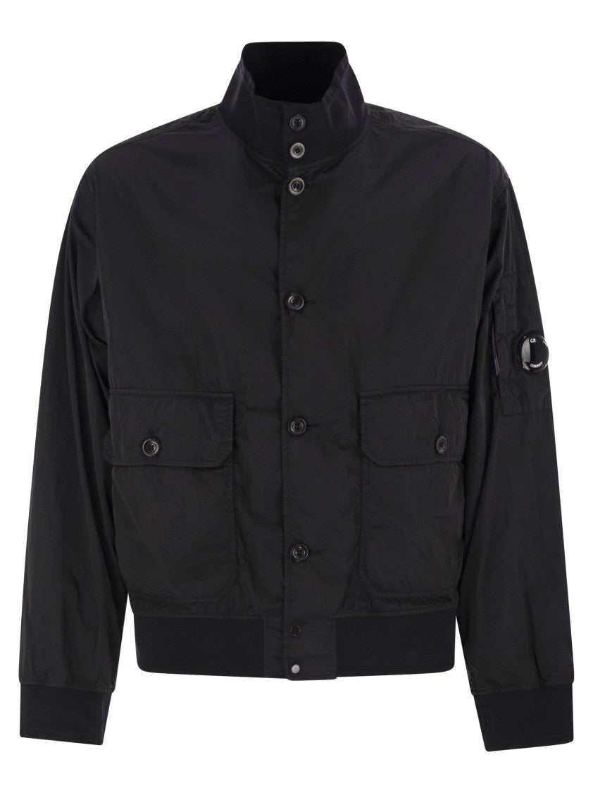 C.P. Company Chrome-R - Light Jacket With Lens