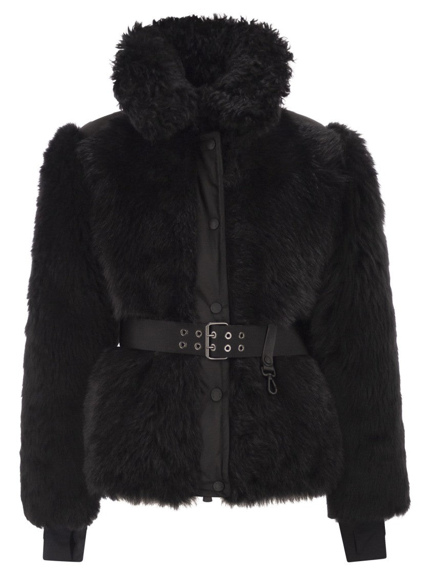 Moncler Grenoble Valdivian - Shearling Down Jacket