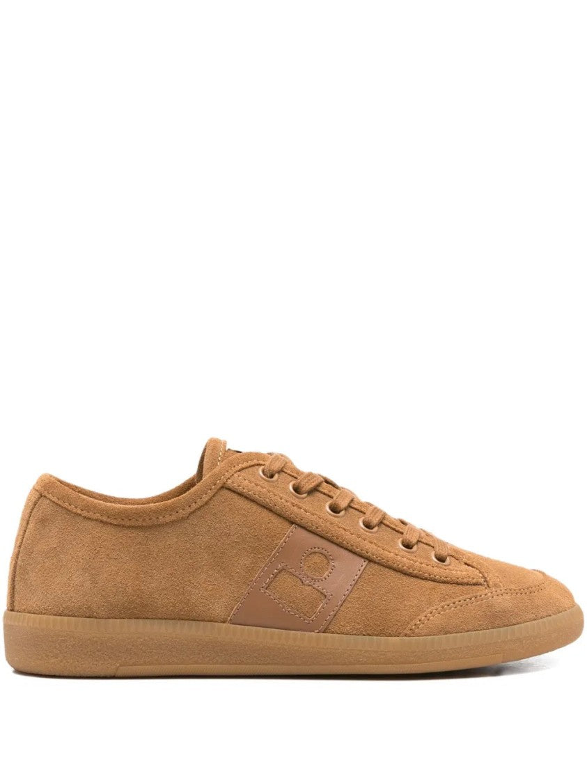 Isabel Marant Suede Lace-Up Sneakers