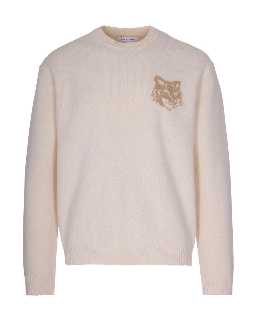 Maison Kitsuné Crew Neck Sweater
