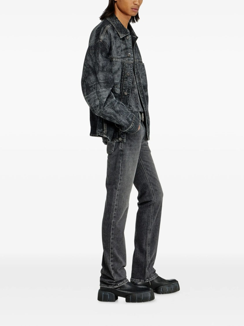 Diesel Faded Black 1985 Larkee Jeans