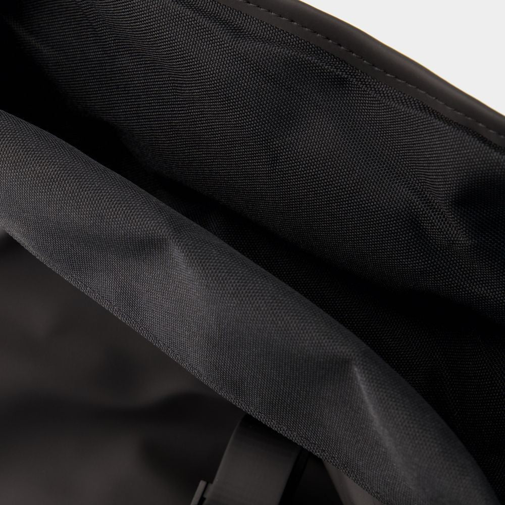 Rains Rolltop Rucksack Backpack - Synthetic - Black
