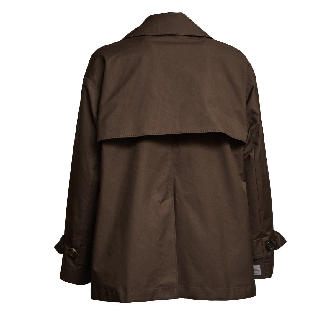 Max Mara Zeno Double Breasted Water Repellent Trench Coat