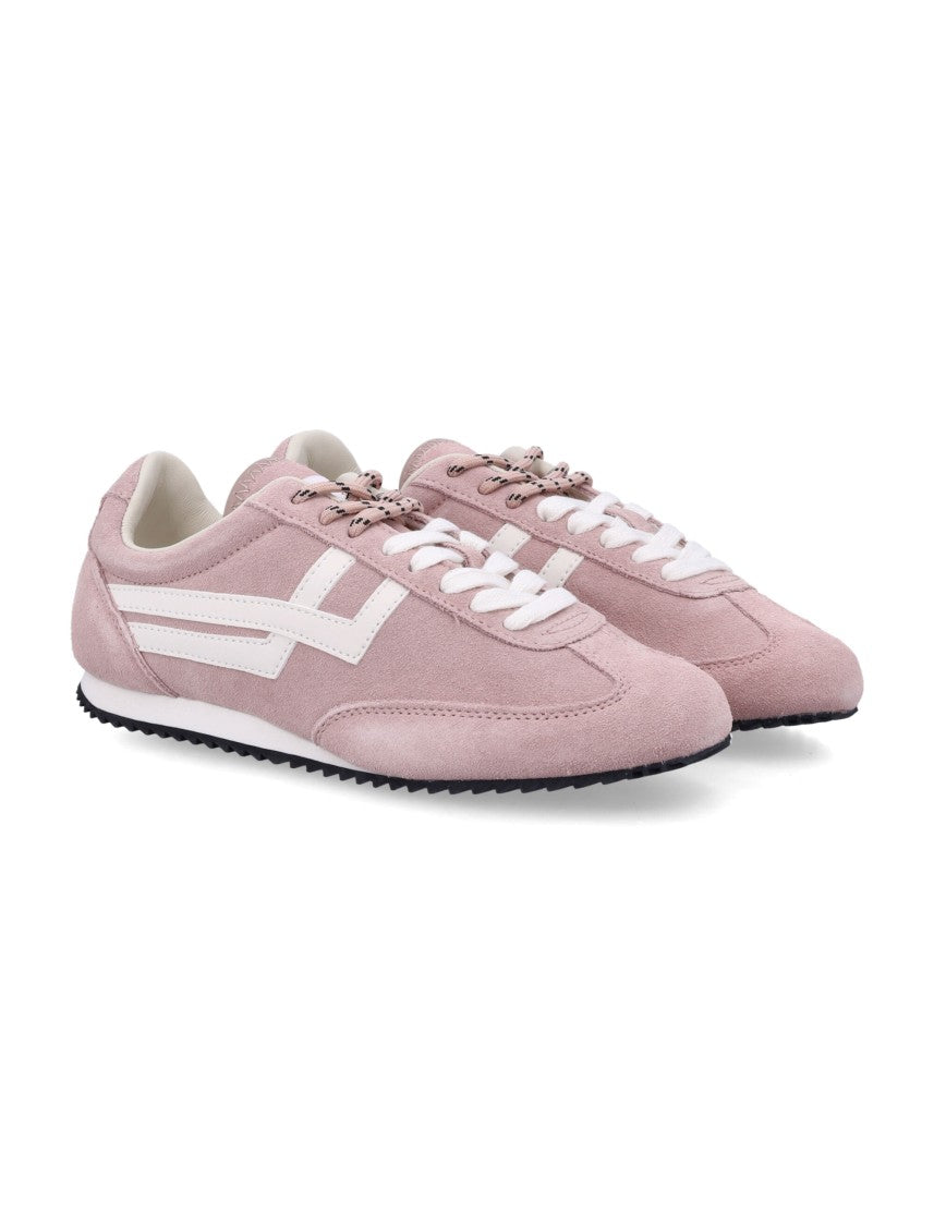 Pro-Keds Racer 77 Suede Rubber Sole Sneakers