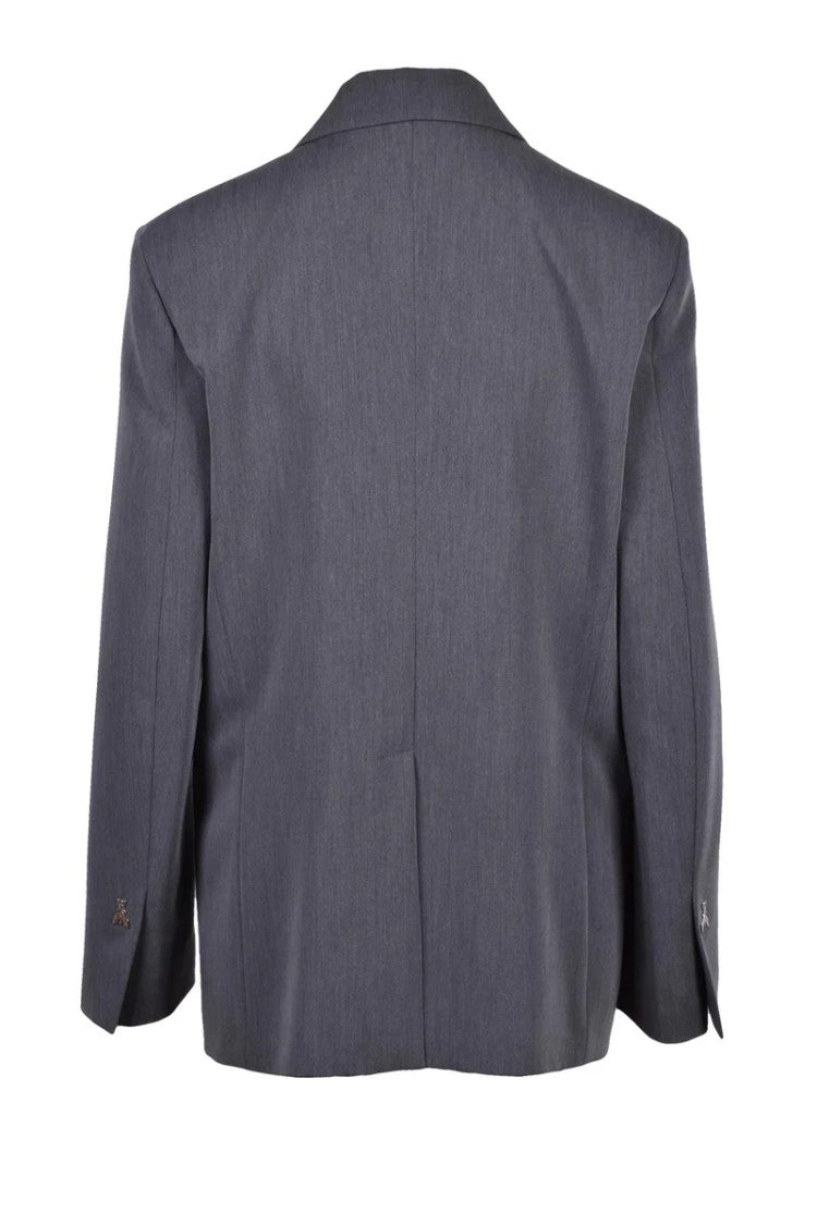 Patrizia Pepe Oversize Jacket - Grey