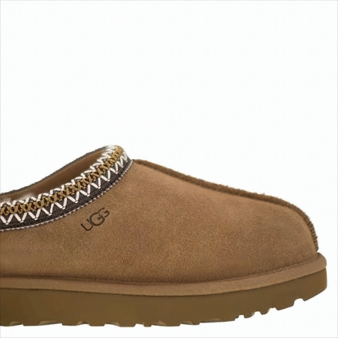 Ugg Suede Slip-On Mules With Textured Eva Sole