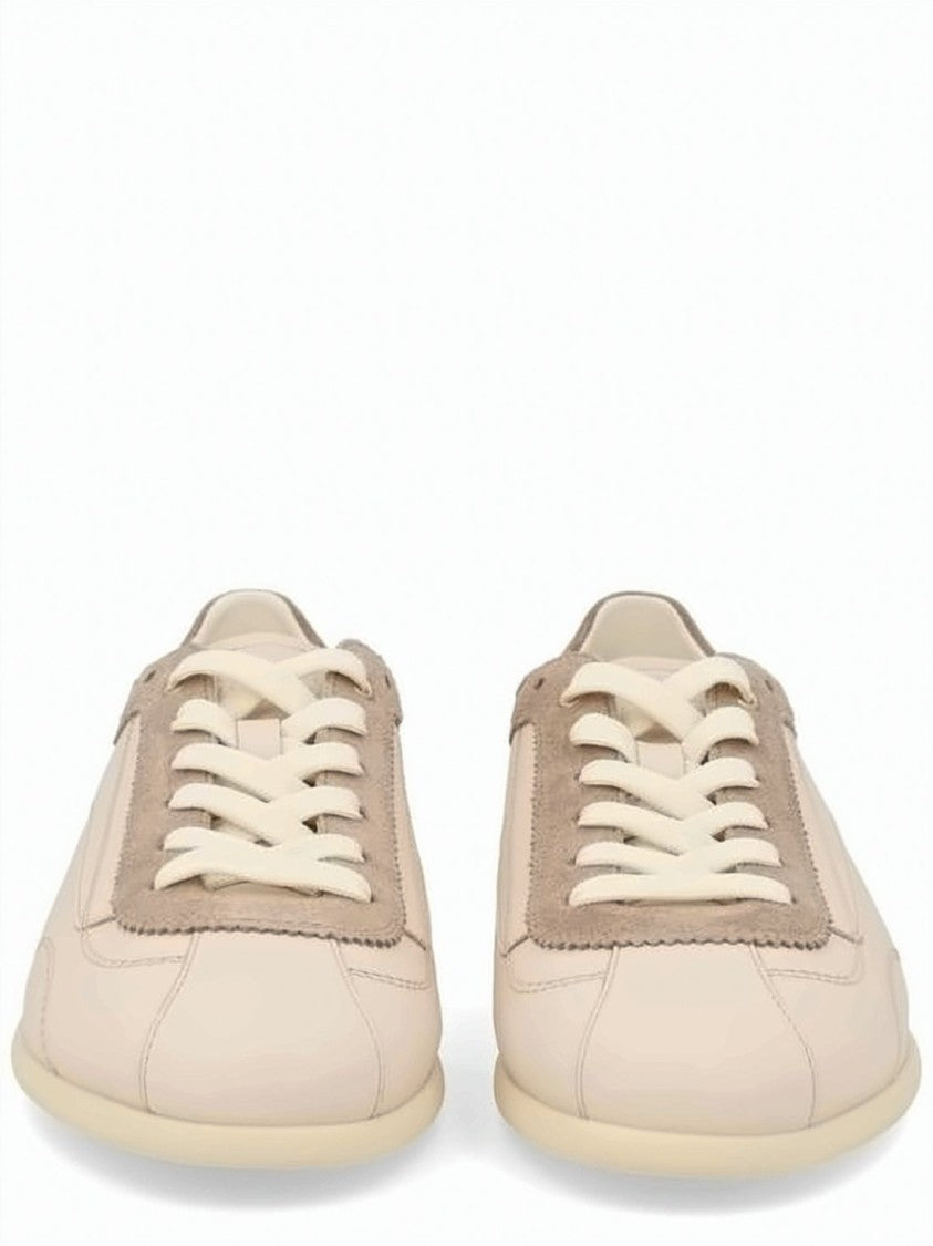 Brunello Cucinelli Low-Profile Sneakers With Suede Accents