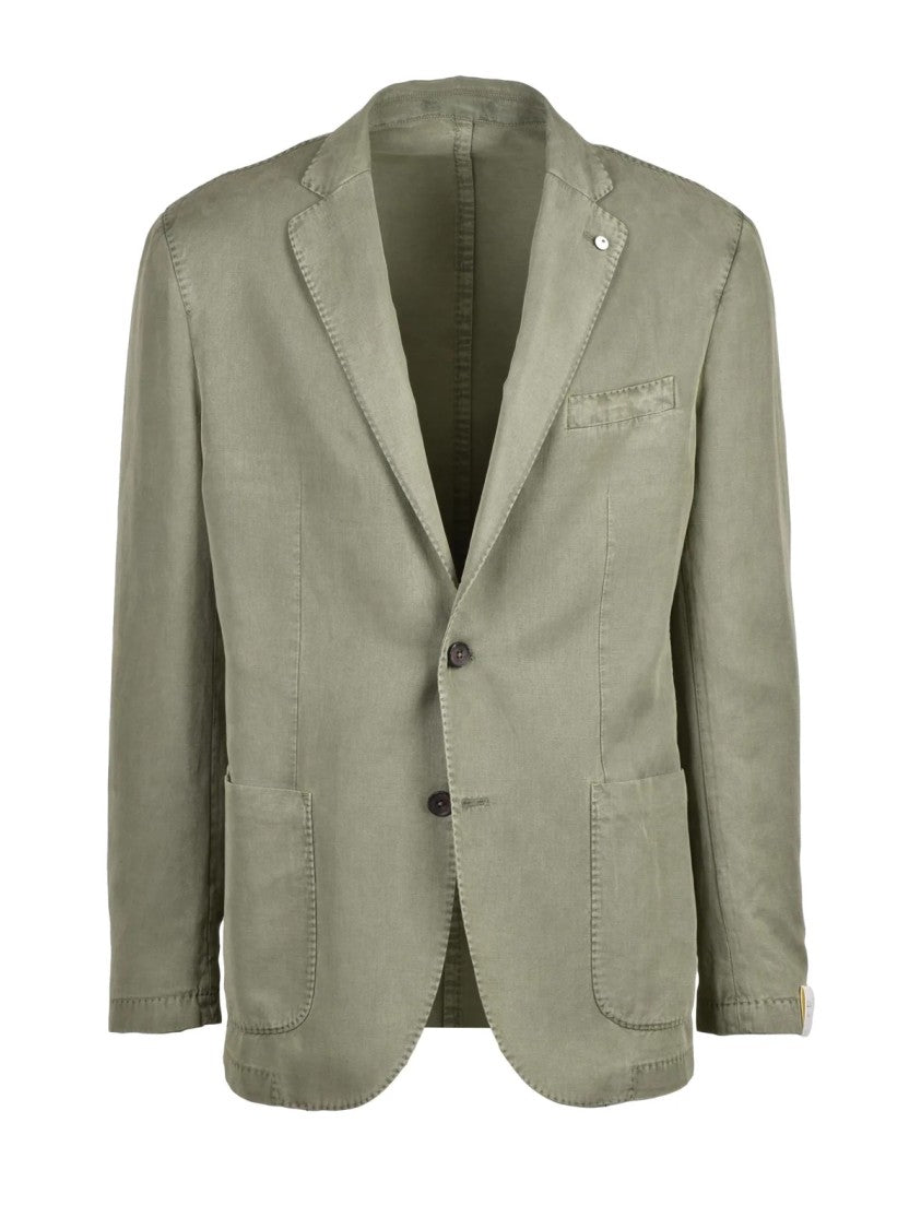 L.B.M. 1911 Cotton Blazer - Pistachio Green