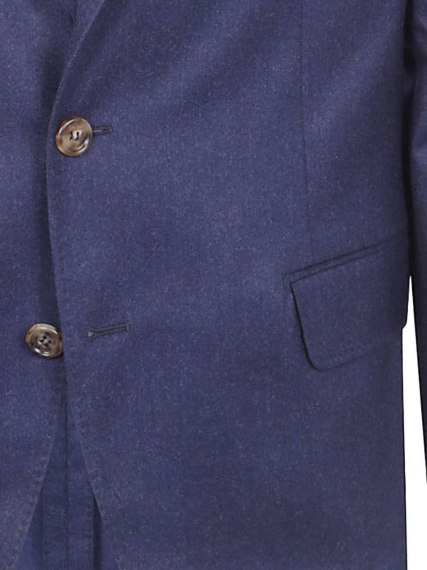 Brunello Cucinelli Tailored Blue Suit