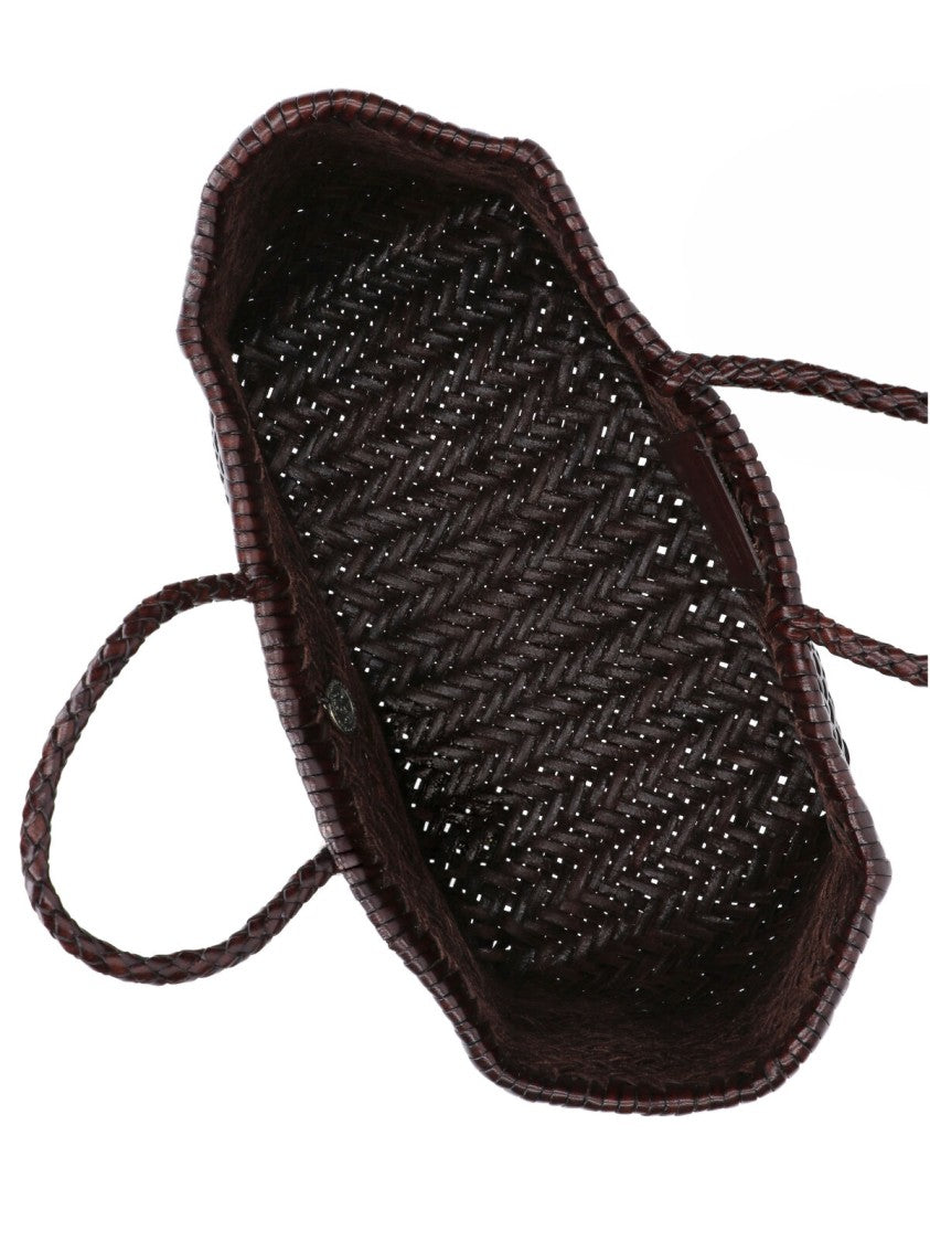 Dragon Diffusion "Triple Jump" Tote Bag – Dark Brown