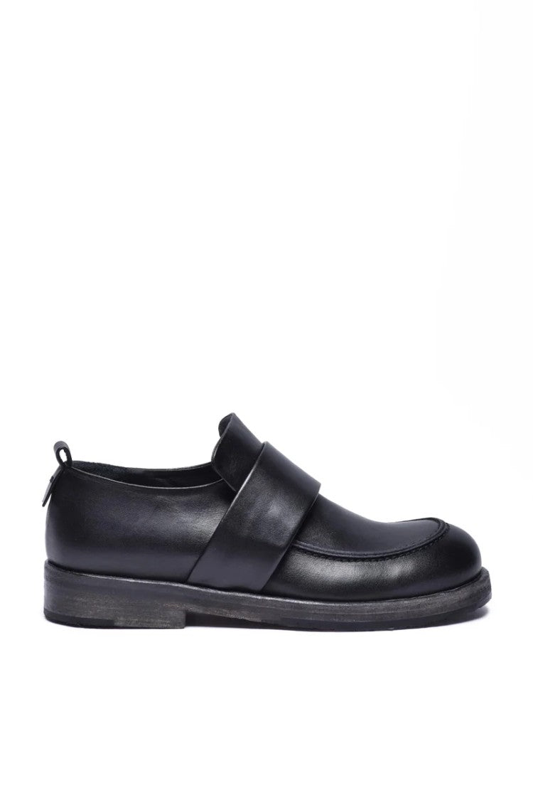Ernesto Dolani Ernesto Dolani Leather Loafer - Black