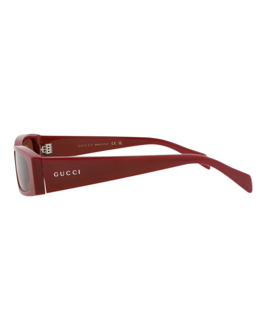 Gucci Square-Frame Recycled Acetate Sunglasses