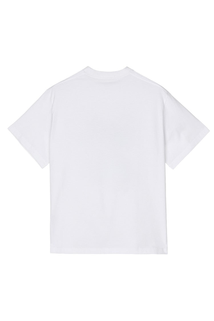 Cecilie Bahnsen Relaxed-Fit Jersey T-Shirt With Iconic Bow Print