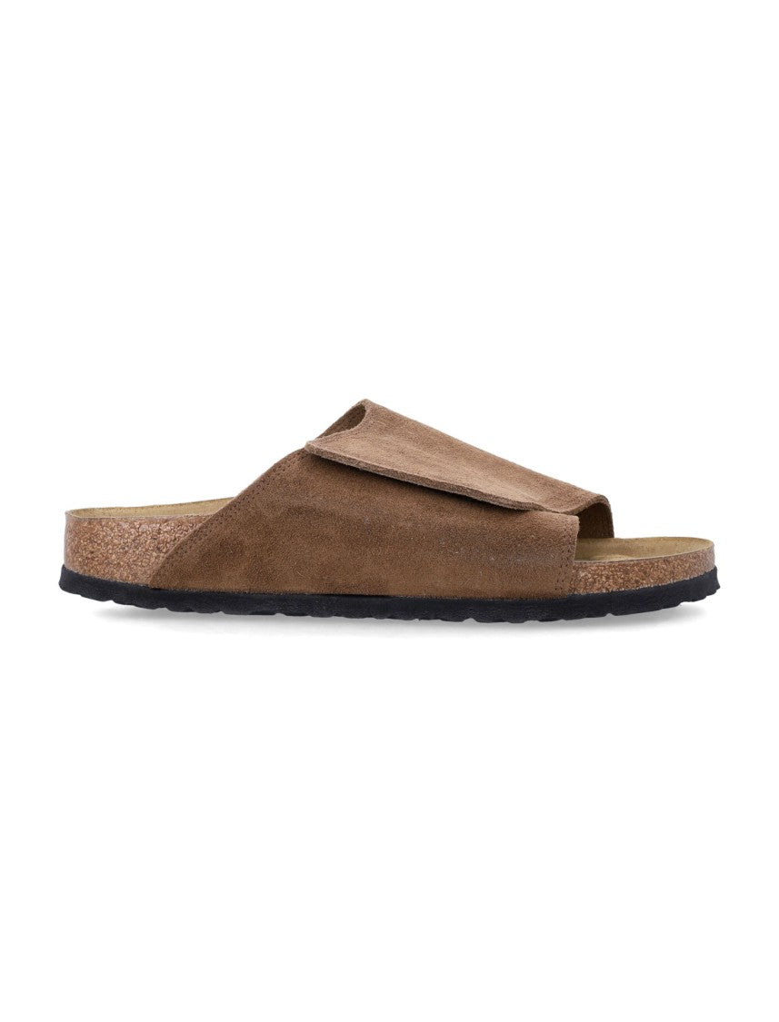 Birkenstock Solana Dark Tea Vl Suede Sandals