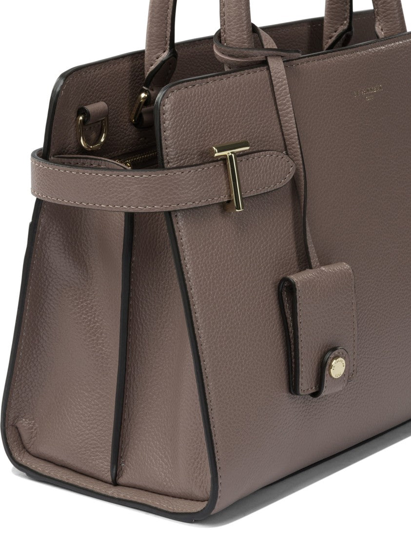 Le Tanneur Rectangular Leather Handbag