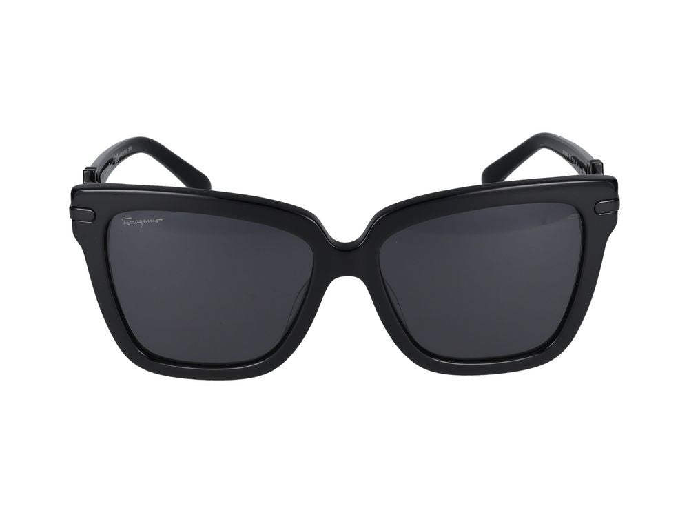 Salvatore Ferragamo Sunglasses Salvatore Ferragamo Sf1085s 001 Black 57/16/140