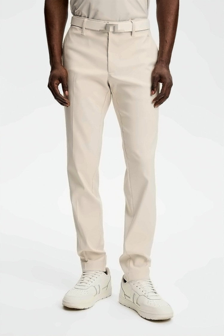 J Lindeberg Tailored Straight Pants With Side Pockets