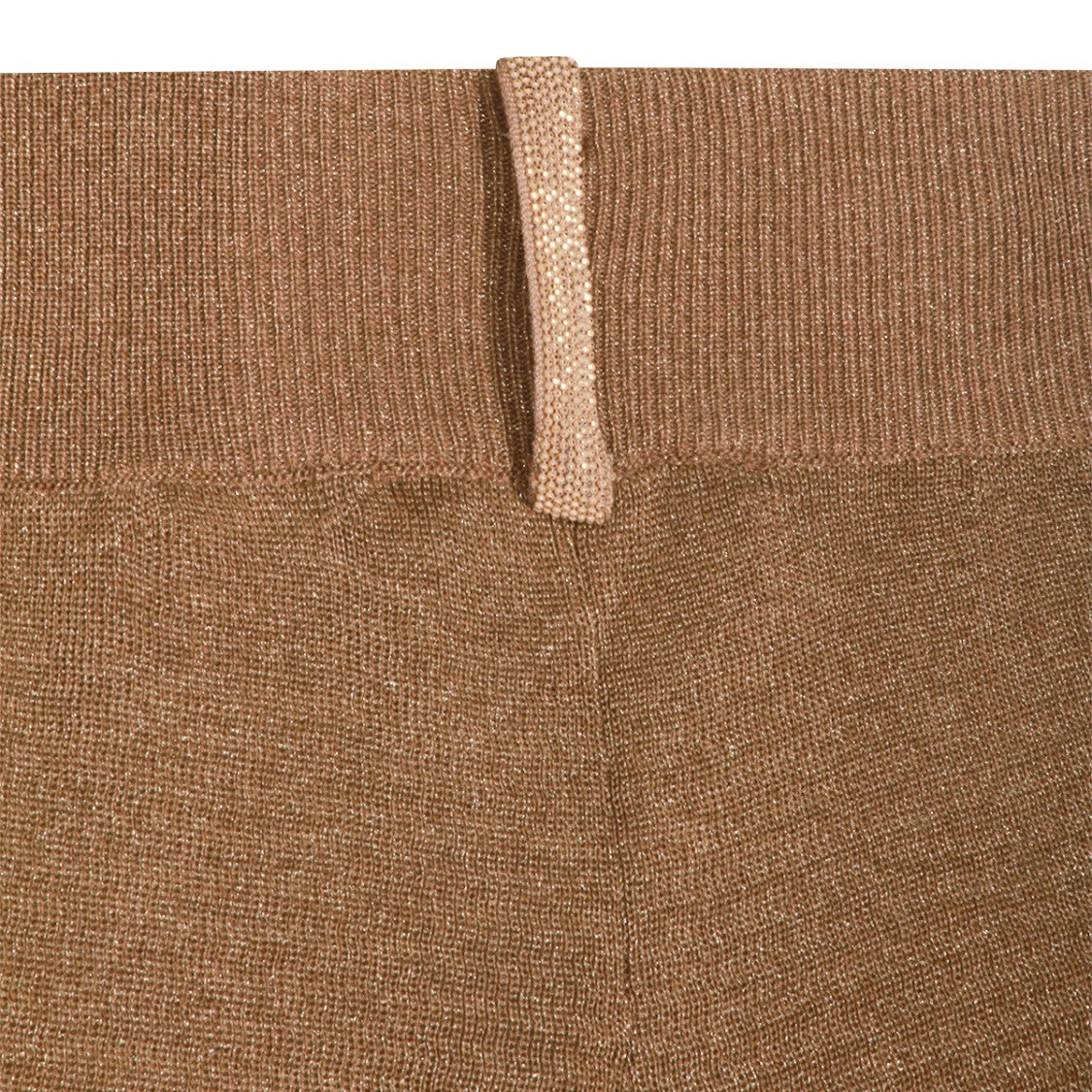 Fabiana Filippi Relaxed Fit Viscose Trousers With Vertical Seam Detailing